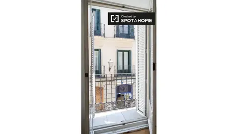 Habitació de lloguer, Madrid