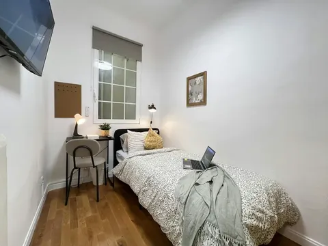 Zimmer zur Miete, Madrid