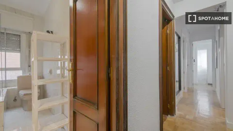Room for rent, Madrid