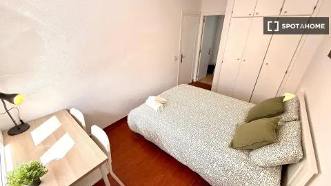 Habitació de lloguer, Madrid