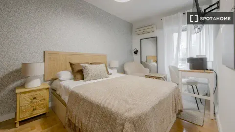 Quarto para alugar, Madrid