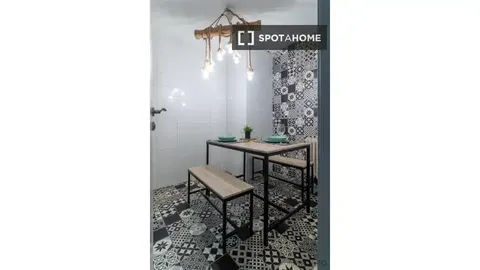 Zimmer zur Miete, Madrid