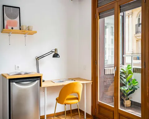 Room for rent, Madrid