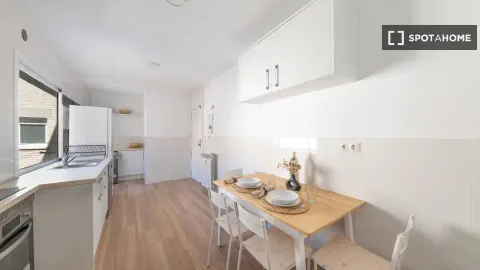 Zimmer zur Miete, Madrid