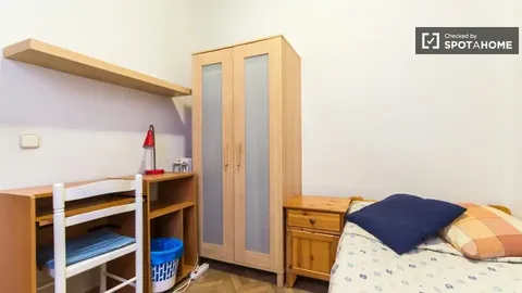 Zimmer zur Miete, Madrid