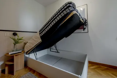 Zimmer zur Miete, Madrid