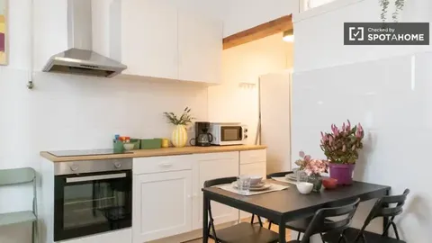 Habitació de lloguer, Madrid