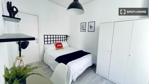 Habitació de lloguer, Madrid