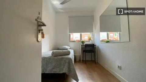 Habitació de lloguer, Madrid
