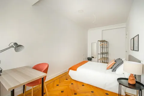 Zimmer zur Miete, Madrid