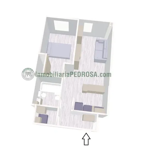Pis de 53 m² a Pontevedra