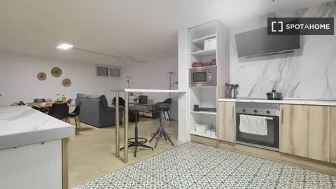 Zimmer zur Miete, Madrid