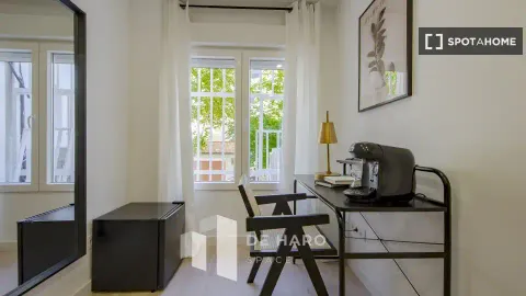 Habitació de lloguer, Madrid