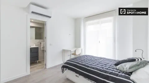 Habitació de lloguer, Madrid