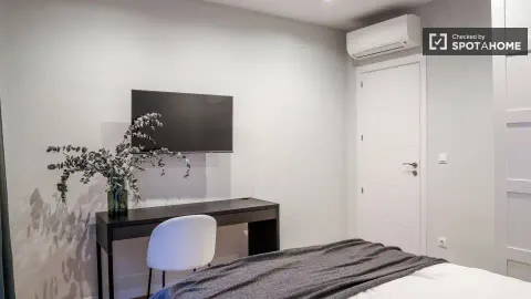 Habitació de lloguer, Madrid
