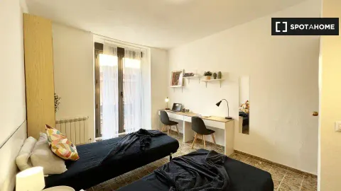 Quarto para alugar, Madrid