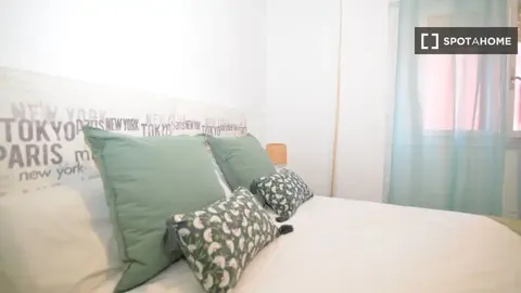 Habitació de lloguer, Santander