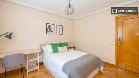 Chambre à louer, Madrid