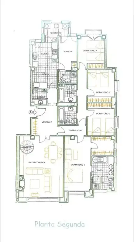 Pis de 290 m² a Madrid