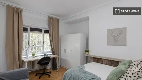 Zimmer zur Miete, Madrid