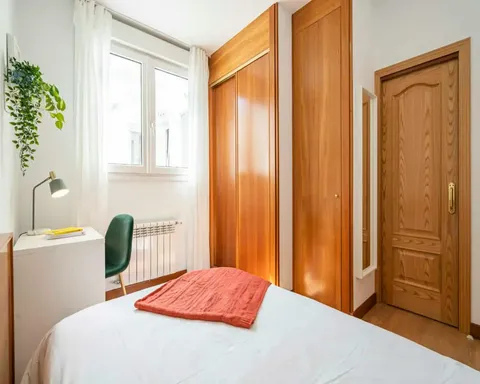 Zimmer zur Miete, Madrid