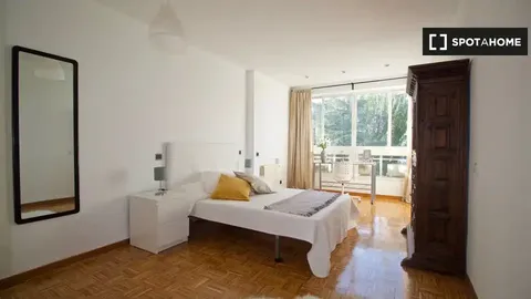 Zimmer zur Miete, Madrid