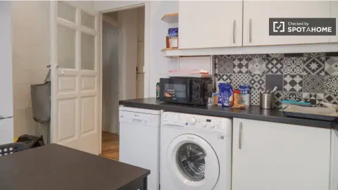Zimmer zur Miete, Madrid