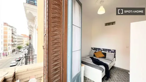 Stanza in affitto, Madrid