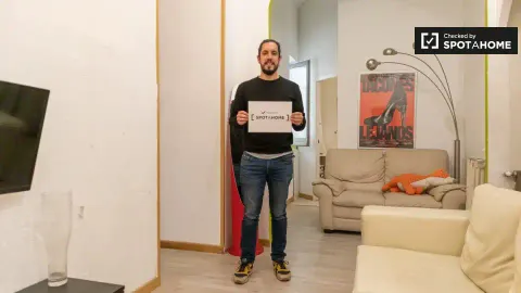 Zimmer zur Miete, Madrid