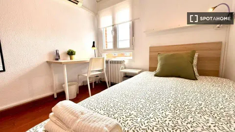 Habitació de lloguer, Madrid
