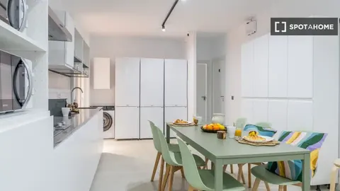 Habitació de lloguer, Madrid