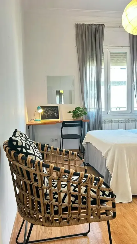 Habitació de lloguer, Madrid