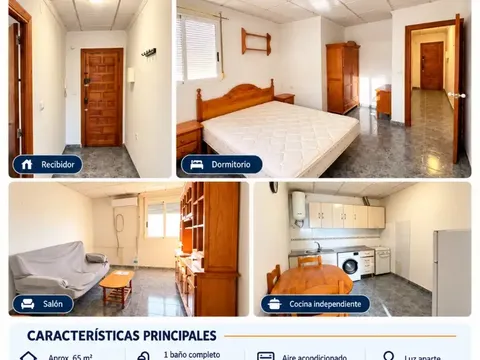 Piso de 65 m² en Murcia