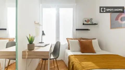 Habitació de lloguer, Madrid