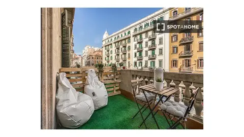 Habitació de lloguer, Barcelona