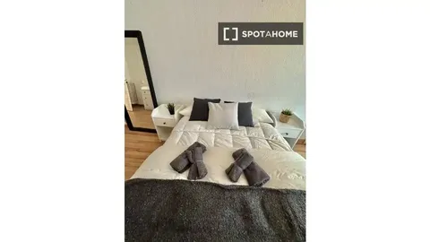 Zimmer zur Miete, Madrid
