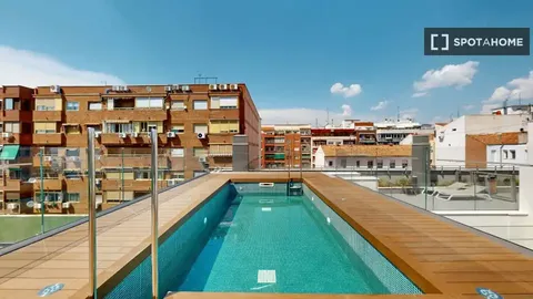 Habitació de lloguer, Madrid