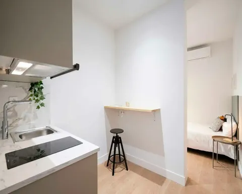 Habitació de lloguer, Madrid