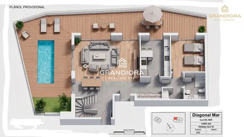Pis de 299 m² a Barcelona
