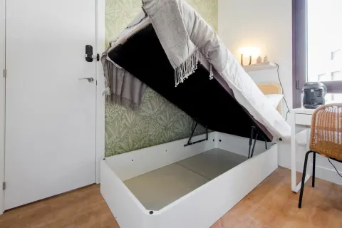 Zimmer zur Miete, Madrid