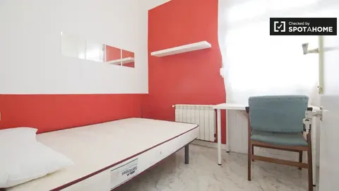 Habitació de lloguer, Madrid