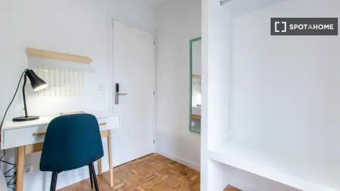 Quarto para alugar, Madrid