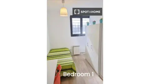 Zimmer zur Miete, Madrid