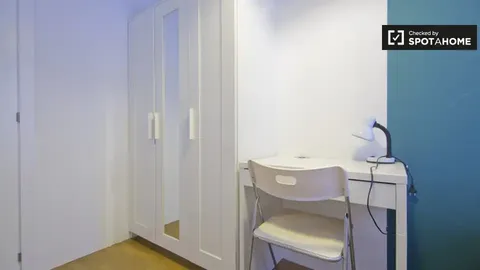 Zimmer zur Miete, Madrid