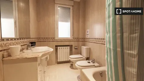 Zimmer zur Miete, Madrid
