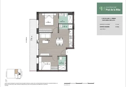 Appartamento in affitto, Terrassa