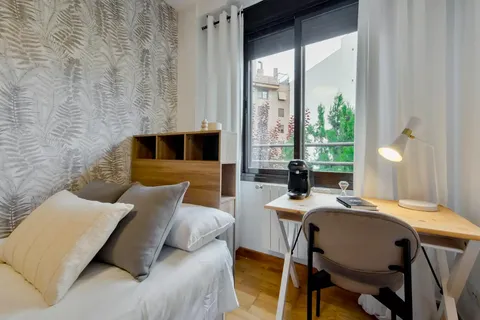Quarto para alugar, Madrid