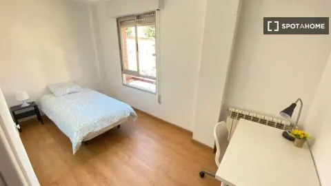 Habitació de lloguer, Madrid