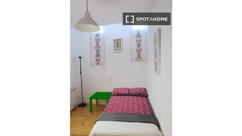 Habitació de lloguer, Madrid