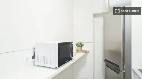 Chambre à louer, Getafe